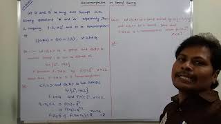 HOMOMORPHISM  HOMOMORPHISM IN GROUP THEORY  GROUP HOMOMORPHISM  EXAMPLE PROBLEMS ON HOMOMORPHISM [upl. by Retsae]