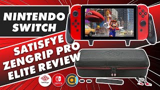 Why all the HYPE Satisfye ZenGrip Pro Elite Bundle for Nintendo Switch [upl. by Harleigh485]