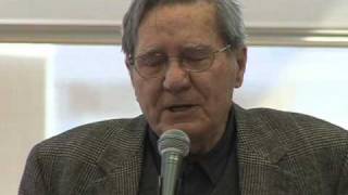 Galway Kinnell Reads quotTo The Statesquot By Walt Whitman [upl. by Nojed596]