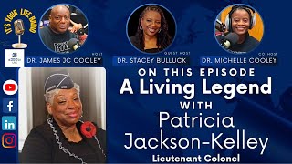 A Living Legend – Lieutenant Colonel Patricia JacksonKelley [upl. by Elolcin489]