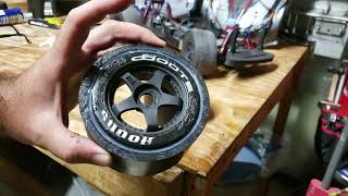 Dboots Hoons Drift tires abs plastic mod [upl. by Neall]