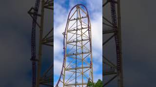 Top Thrill Dragster amp Millennium Force  Cedar Point [upl. by Desberg]