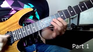 Anime Given  Session Song  Guitar Tutorial [upl. by Seline]