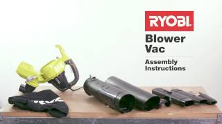 RYOBI Australia Tips for using 36V Blower Vac [upl. by Burkitt]