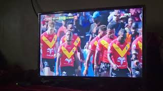 PM XIII PNG Kumuls vs Australian Kangaroo [upl. by Riddle27]