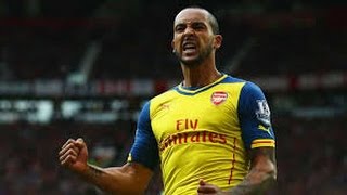 Theo Walcott Amazing Goal Arsenal vs Aston Villa 10 FA Cup 2015 [upl. by Eednarb540]