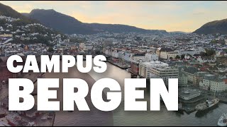 Høyskolen Kristianias campus i Bergen [upl. by Anaerdna278]