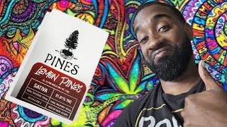 PINES  LEMON PINES JOINT REVIEW WE COULDNT FINISH IT 😳 [upl. by Dichy]