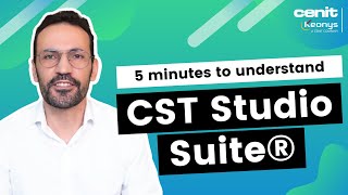 5 minutes to understand CST Studio Suite [upl. by Yht]