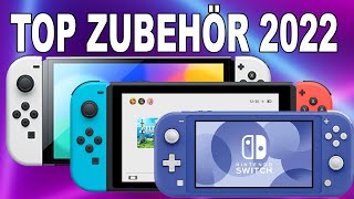 Das beste Zubehör für die Nintendo Switch OLED und Lite in 2022 [upl. by Annav597]