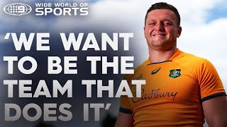 Wallabies desperate to make Bledisloe HISTORY in 2024 [upl. by Leivad]