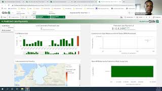 Qlik Sense 데모  재무 미수금 분석 [upl. by Maxa]