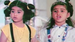 Baby Shamili Double Role Interesting Scene  Kannada Scenes  Kannadiga Gold Films [upl. by Ignatz]