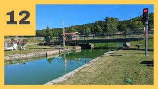 Göta kanal 1981  Inspelningsplatser del 12 🇸🇪 [upl. by Marijn958]