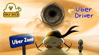 DUNE 2 Sandworms are Ubers  Shai Hulud got a job at Uber [upl. by Yliab]