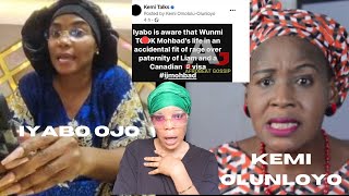 Kemi Olunloyo Call Out Iyabo Ojo Regarding The Three Some And she Said She Has Evidence 😱😱😱 [upl. by Ingaberg]