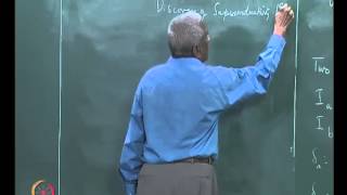 Mod01 Lec33 Josephson Effect Continued High Temperature Superconductors [upl. by Asseret]