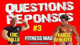 QUESTIONSREPONSES 3  Francis Benfatto amp Eric Rallo [upl. by Oelgnaed]