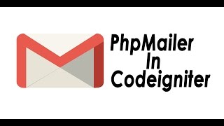 Send Email Using Php Mailer In CodeIgniter [upl. by Devon]