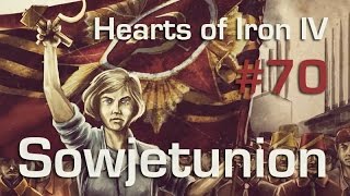 Lets Play Hearts of Iron 4  Sowjetunion 70 155  2551942  Polen Bulgarien Afghan China [upl. by Tawnya708]