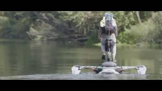 Red Shark Bikes  WATER BIKE  ADVENTURE Experience [upl. by Ymrots]