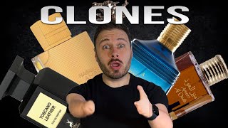 6 Clone Fragrances BETTER Than The Originals [upl. by Elwin259]