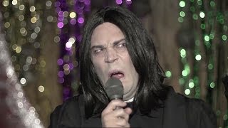 ALAN RICKMAN KARAOKE  Adele Someone Like You Prof Snape [upl. by Akibma]