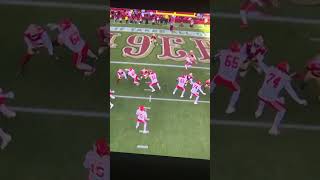 Touchdown chiefs patrickmahomes kansascitychiefs nfl touchdown [upl. by Leia]