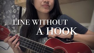 Line Without a Hook  Ricky Montgomery cover by frances [upl. by Yenruoc]