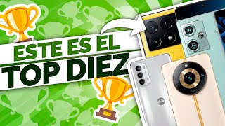 ✅ Sólo los mejores celulares GAMA MEDIA  Lista Completa 👀 [upl. by Lizzie930]