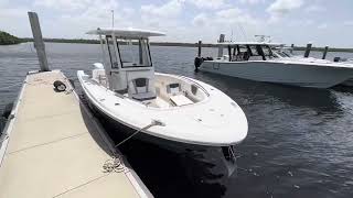 2024 Robalo R270 walkthrough  Cape Coral Florida [upl. by Esinert]