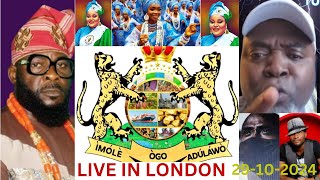 OGO AYO TI DE IBANUJE TI LO  E WA ILU LONDON LONI LATI FI OMO YORUBA WA IYPDRY  YORUBA TI DURO [upl. by Favien]