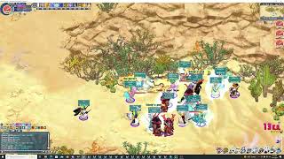 Angels Online PVP 2Totem War Shadow Vs Steel factions [upl. by Lem]