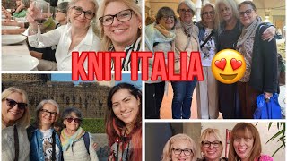 La mia esperienza a Knit Italia 😍😍 [upl. by Renita105]