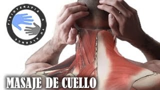 Masajes descontracturantes de cuello y hombros para el dolor de cuello [upl. by Mumford]