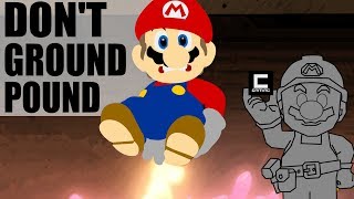 3 Designs for quotDont Ground Poundquot Levels in Super Mario Maker [upl. by Hagi]