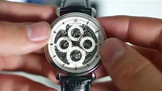 Thomas Earnshaw Grand Calendar Watch Review ES804302 [upl. by Otha]