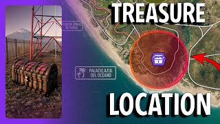 TREASURE HUNT HORIZON APEX TREASURE STUNT in Forza Horizon 5  Chest Location Autumn Season [upl. by Libnah104]