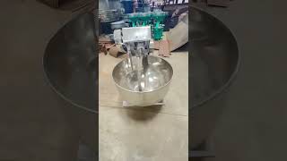 Heavy Duty Atta Gunde Ki  Wheat Kneading Machine WhatsApp 91 91111 56620 [upl. by Harbird688]