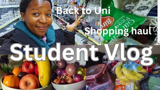 GROCERY HAUL IN LONDONBack to uni shopping 🛍 [upl. by Hull965]