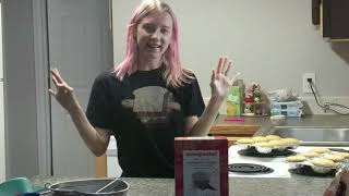 MACKARONI BAKES Gluten FreeGF MUFFINS [upl. by Gnus]