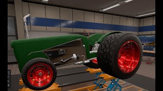 BeamNGdrive Own tractor mod creates 400 hp Episode1 of 2 [upl. by Odlanor]