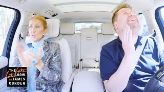 Céline Dion Carpool Karaoke  BONUS CLIP [upl. by Moscow682]