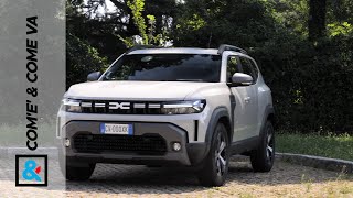 DACIA DUSTER 2024  Comè amp Come va [upl. by Chiquia]