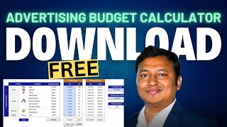 Download FREE Advertising Budget Check Calculator  Google Ads amp Facebook Ads Bangla Tutorial 2025 [upl. by Amice]