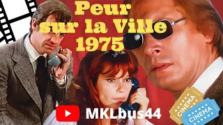 Peur sur la ville 1975  le thriller avec Belmondo bande annonce VF [upl. by Ninette408]