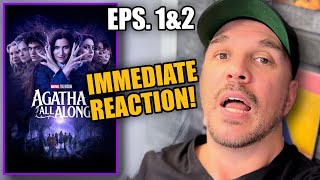 AGATHA ALL ALONG eps 12 Immediate Reaction [upl. by Vijnas]