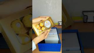 Pack cadeau pour homme cadeau unboxing asmr love watch luxury couple foryou maroc fashion [upl. by Ahsiemat]