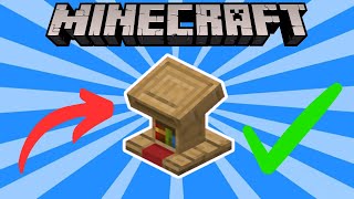 Hoe maak je een lectern in Minecraft [upl. by Courtland729]