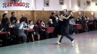 Pablo Rodriguez y Noelia Hurtado Tango Invierno en La Baldosa Julio 2011 [upl. by Teirrah]